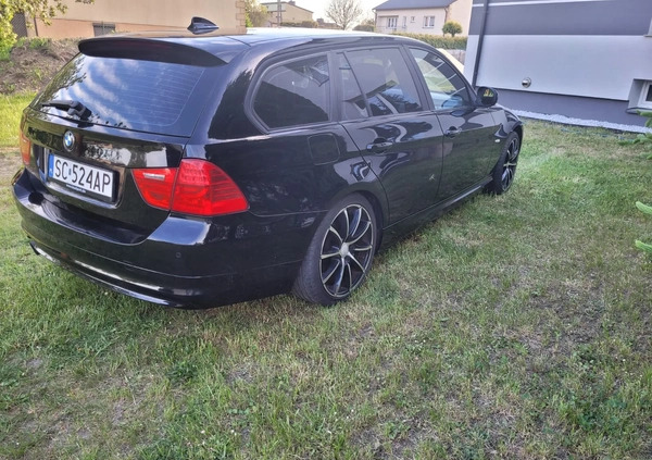 BMW Seria 3 cena 28700 przebieg: 161584, rok produkcji 2009 z Częstochowa małe 352